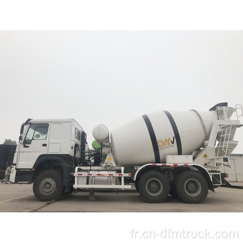 Camion malaxeur à béton Dongfeng 8m3